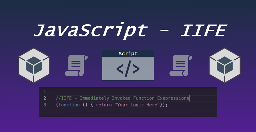 JavaScript - IIFE - Immediately Invoked Function Expressions | אתר ...