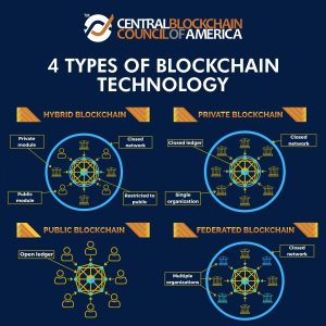 TYPES OF BLOCKCHAIN