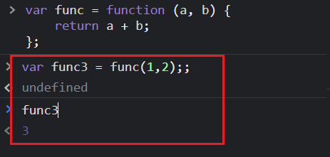 Expression Function 