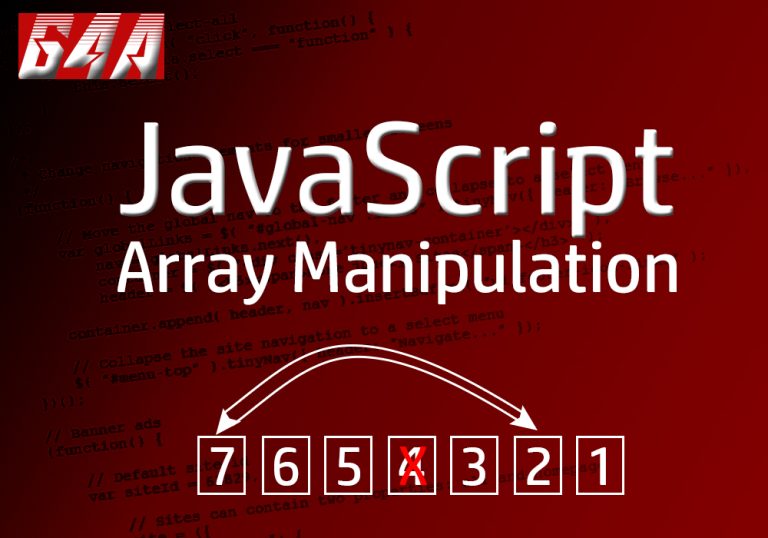 JavaScript - Array Manipulation