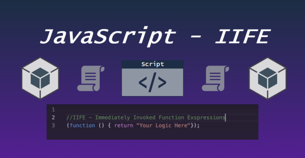 Javascript iife immediately invoked function expressions 